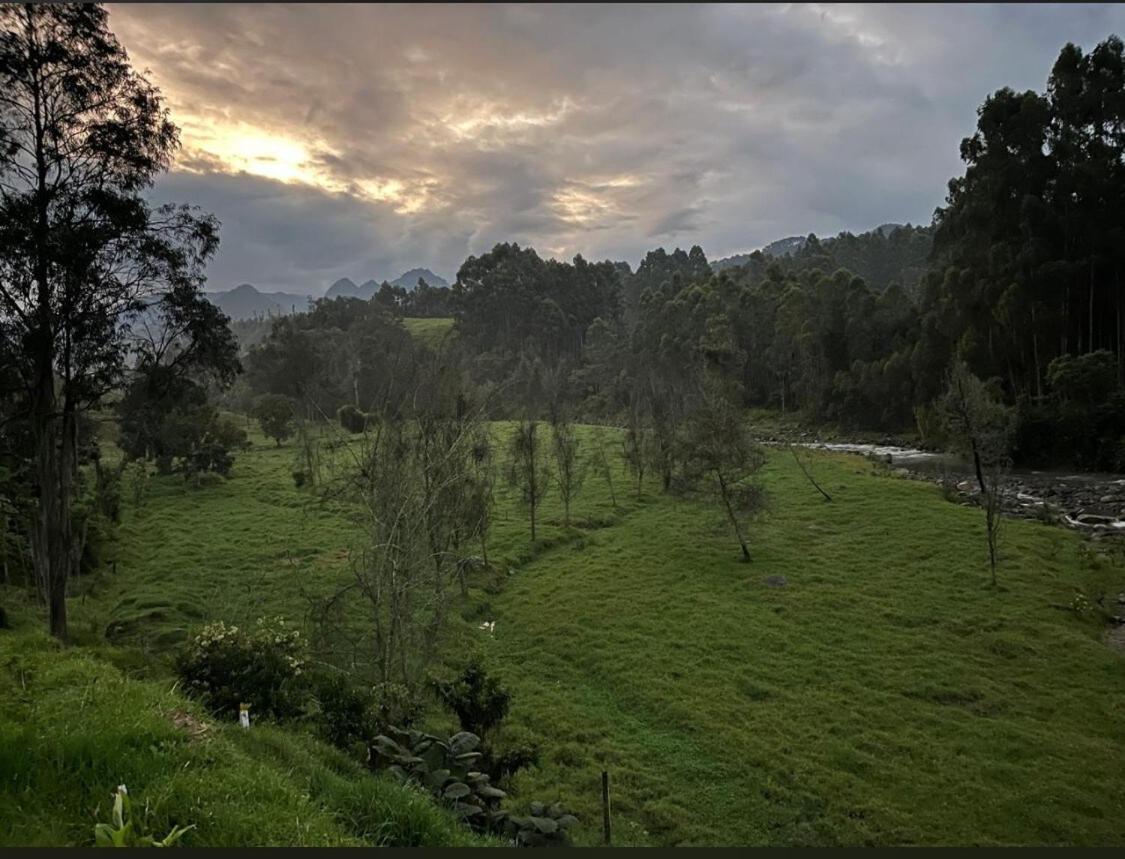 Alojamiento Con Vista Al Rio Y Paisajes Hermosos Villa มานิซาเลส ภายนอก รูปภาพ